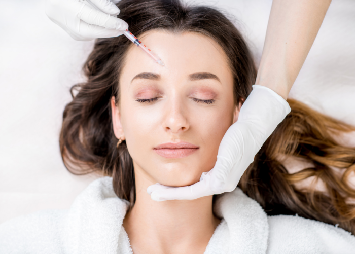 Chemical Peel with Botox