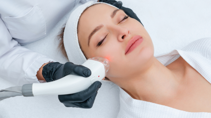 laser treatments vs. cosmetic treatments