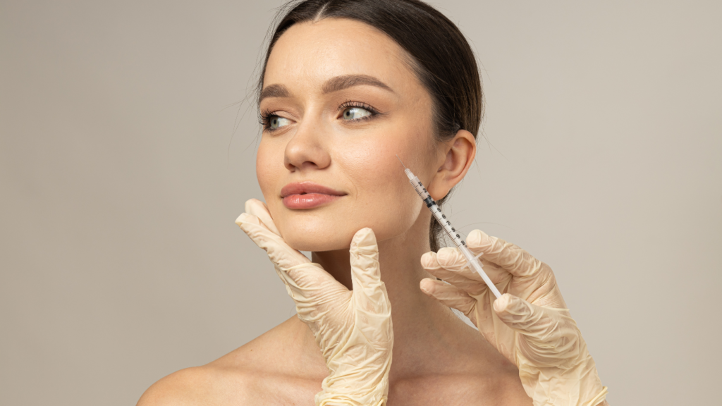 botox in cosmetic treatments